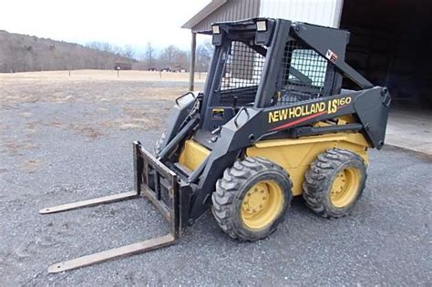 160 new holland skid steer diesel fuel inbase|new holland skid steer loader.